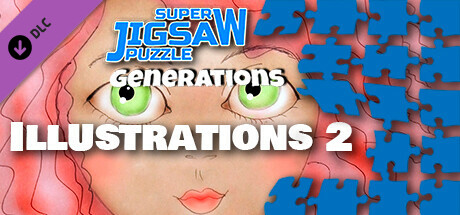 Super Jigsaw Puzzle: Generations - Illustrations 2 cover art