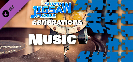 Super Jigsaw Puzzle: Generations - Music cover art