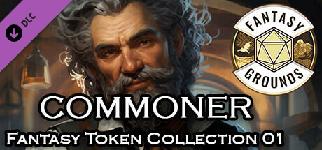 Fantasy Grounds - Fantasy Token Collection - Commoner 01 cover art