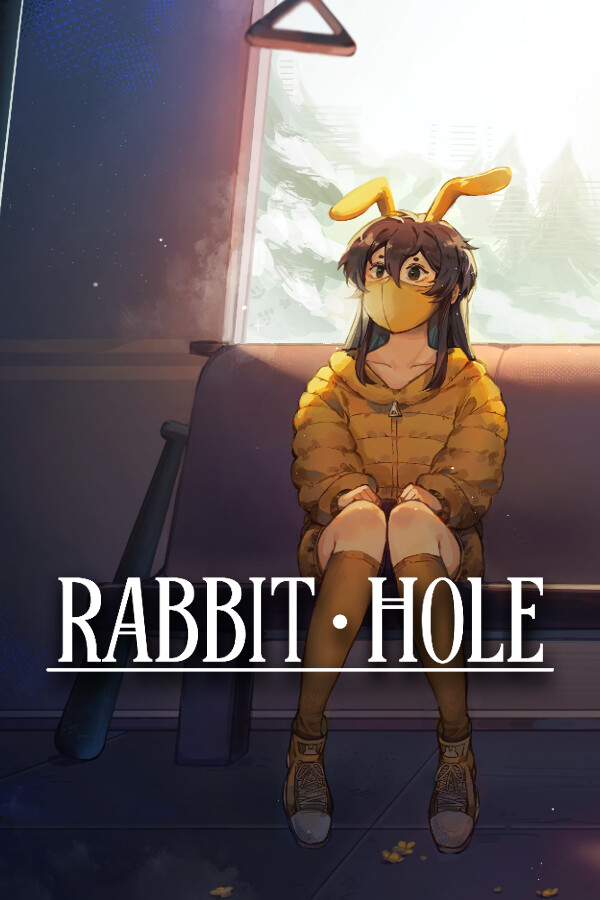 Steam portrait for Rabbit Hole.