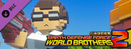 EARTH DEFENSE FORCE: WORLD BROTHERS 2 - I've Been Waiting: Special Appearance by The Professor from EDF6