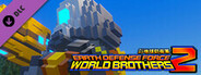 EARTH DEFENSE FORCE: WORLD BROTHERS 2 - Cosmonaut β, Wearing a Helmet: Reskin