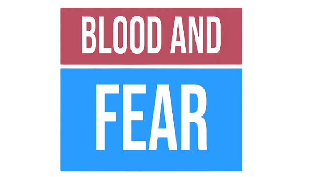 BLOOD AND FEAR - PART 1 Logo