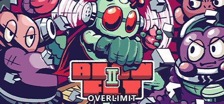 BLOWFLY2:OVERLIMIT cover art
