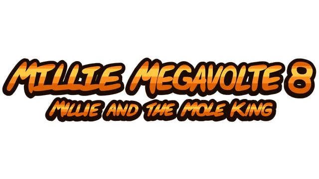Millie Megavolte 8: Millie and the Mole King Logo