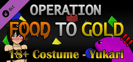 Operation Food to Gold - 18+ Costume - Yukari cover art