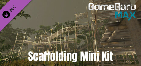 GameGuru MAX Modern Day Mini Kit - Scaffolding cover art