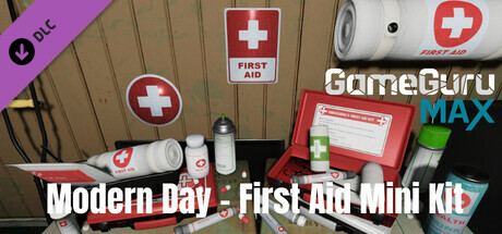 GameGuru MAX Modern Day Mini Kit - First Aid cover art