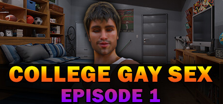 College Gay Sex - Episode 1 cover art