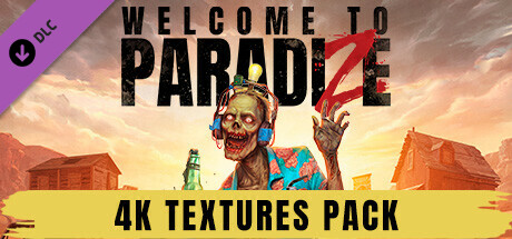 Welcome to ParadiZe - 4K Textures cover art