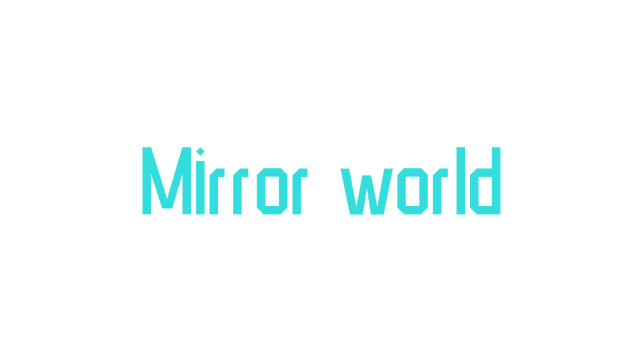 Mirror world Logo