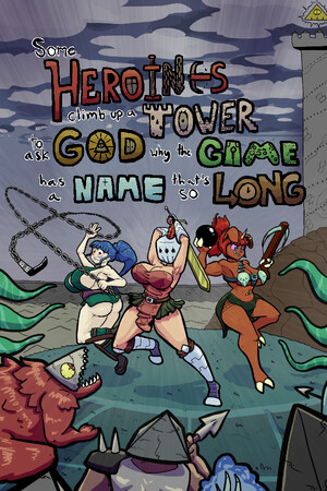 Some Heroines Climb Up a Tower to Ask God Why the Game Has a Name That's So Long Demo