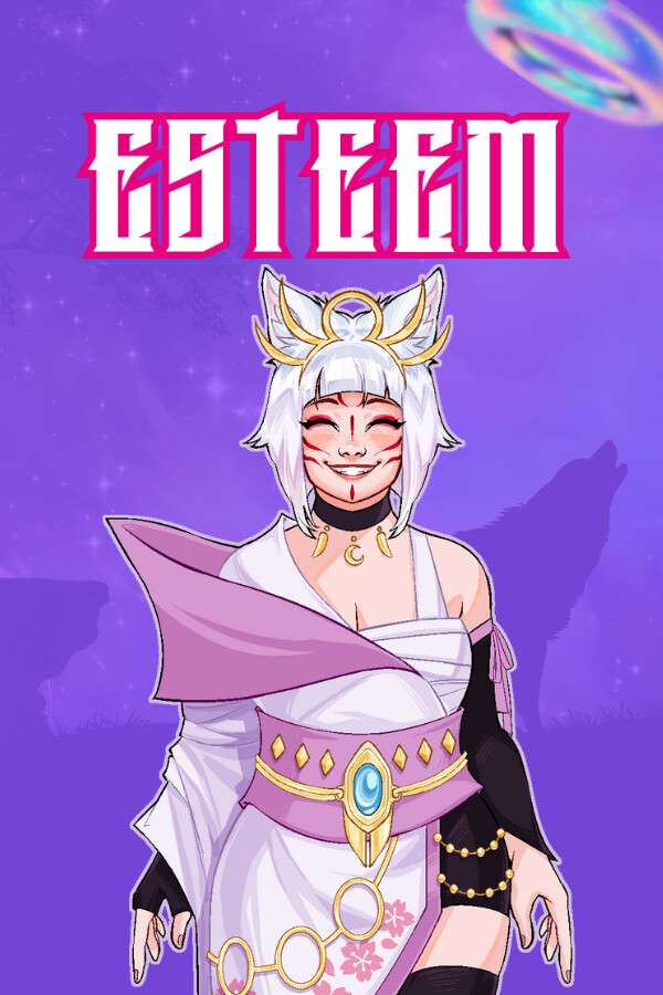 Steam portrait for Esteem - The little wolf saga.