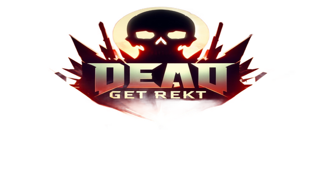 DEAD GET REKT Logo