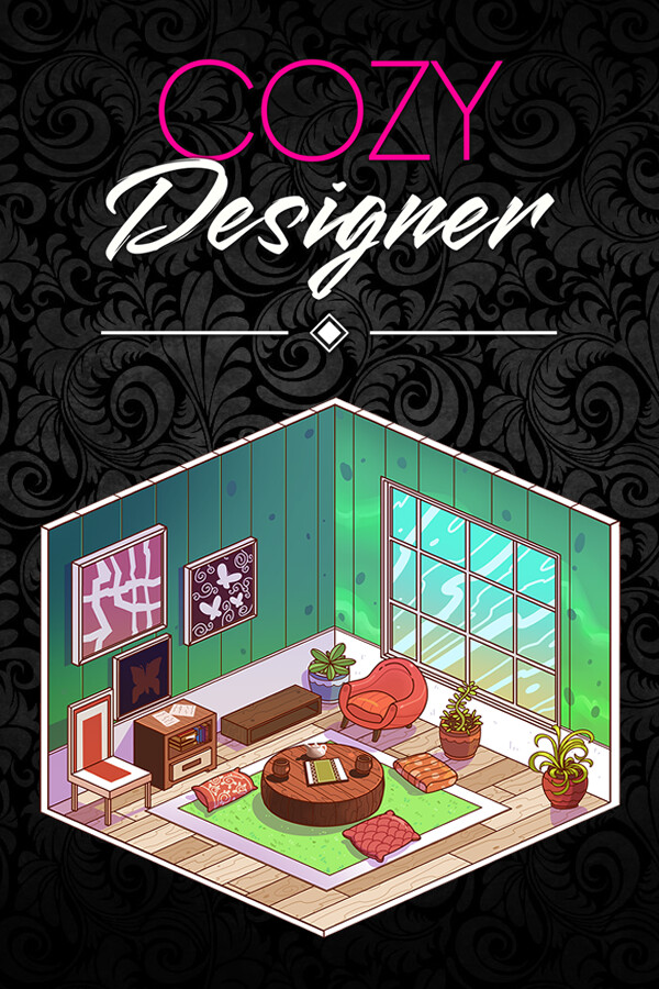 Steam portrait for Cozy Designer.
