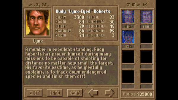 Jagged Alliance 1: Gold Edition game for Linux 1