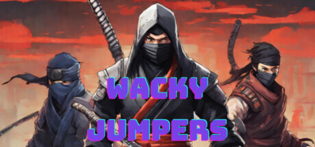Wacky Jumpers cover art