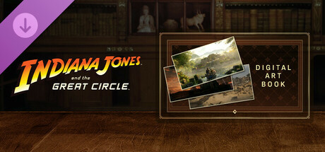 Indiana Jones and the Great Circle - Digital Artbook cover art