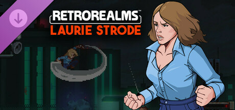 RetroRealms: Laurie Strode cover art