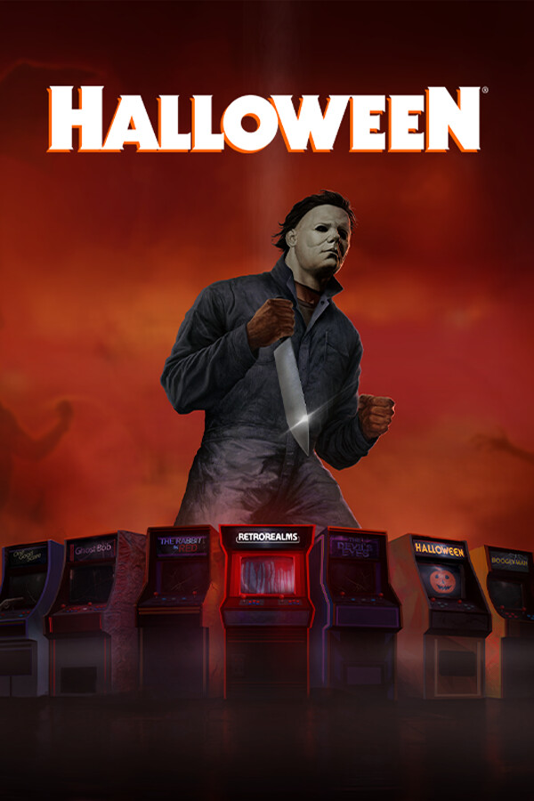 Steam portrait for RetroRealms: Laurie Strode.