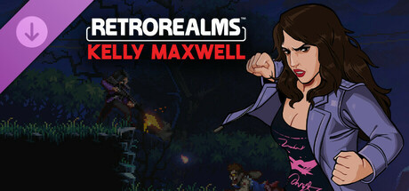 RetroRealms: Kelly Maxwell cover art