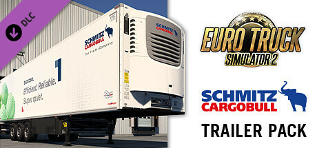 Euro Truck Simulator 2 - Schmitz Cargobull Trailer Pack cover art