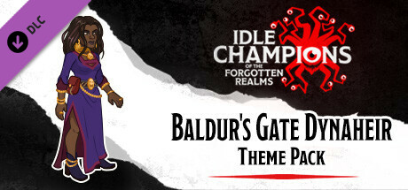 Idle Champions - Baldur's Gate Dynaheir Theme Pack cover art