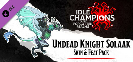 Idle Champions - Undead Knight Solaak Skin & Feat Pack cover art