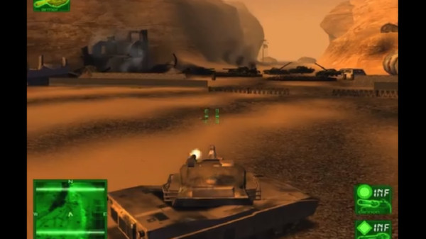 Desert Thunder screenshot