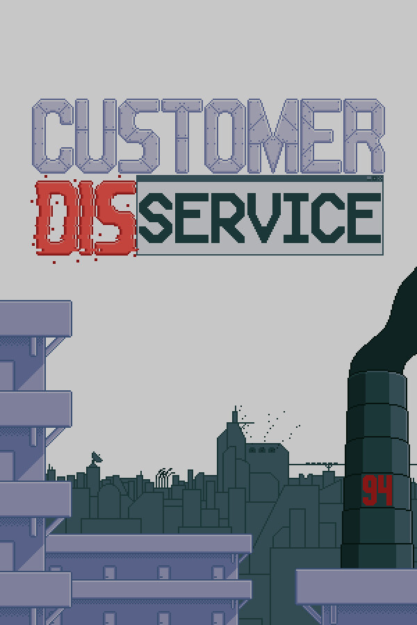 Steam portrait for Customer Disservice.