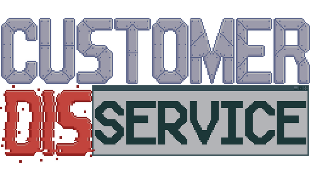 Customer Disservice Logo