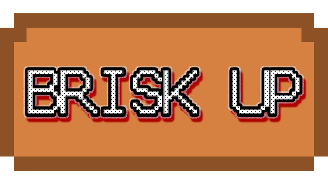 BRISK UP Logo