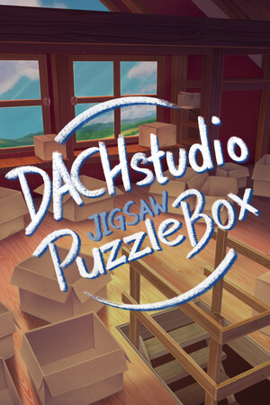 DACHstudio Jigsaw Puzzle Box
