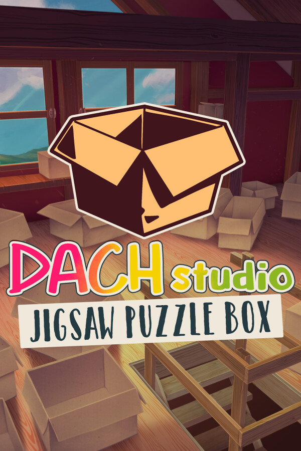 Steam portrait for DACHstudio Jigsaw Puzzle Box.