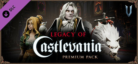 V Rising - Legacy of Castlevania Premium Pack cover art