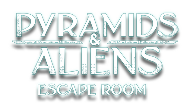 Pyramids and Aliens: Escape Room Logo