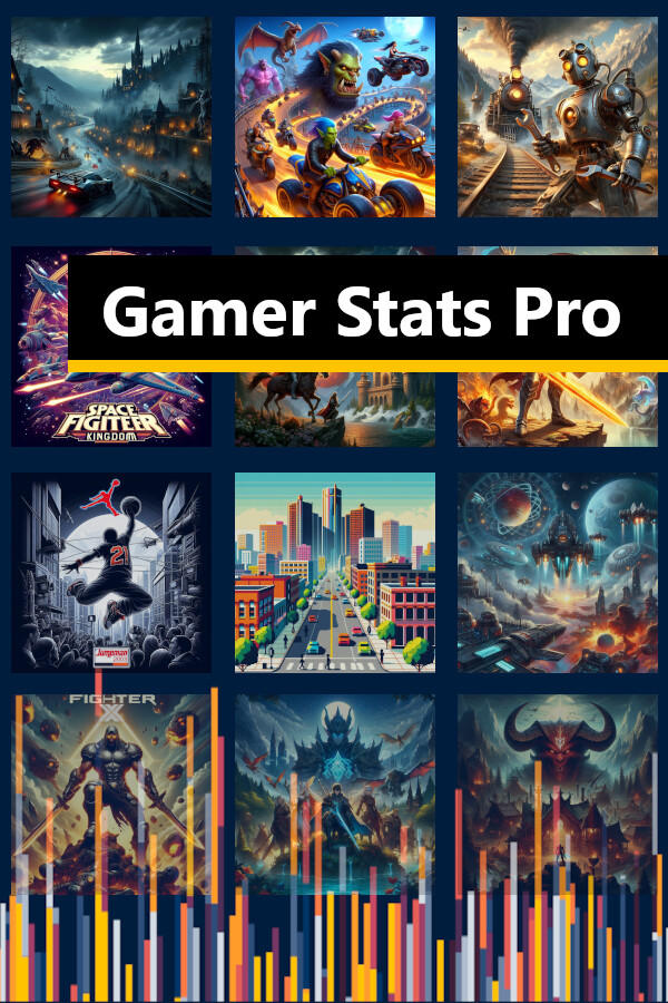 Gamer Stats Pro for steam