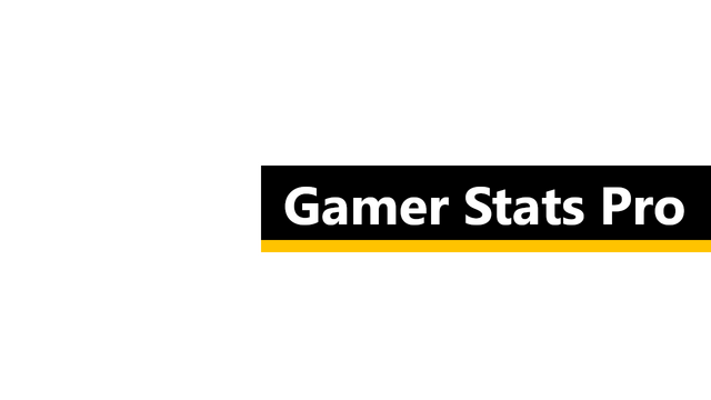 Gamer Stats Pro Logo