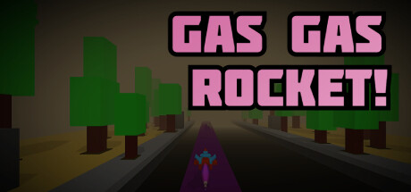 Gas Gas Rocket! cover art