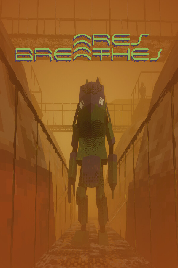Steam portrait for Ares Breathes.