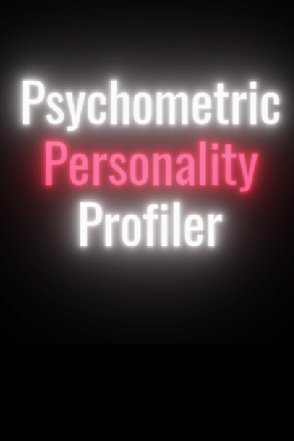 Psychometric Personality Profiler for steam