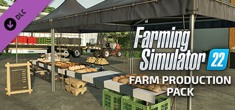 Farming Simulator 22 - Farm Production Pack cover art