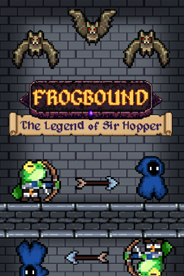 Frogbound: the Legend of Sir Hopper for steam