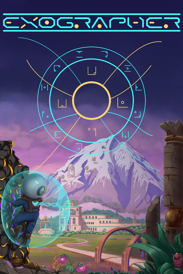 Steam portrait for Exographer.