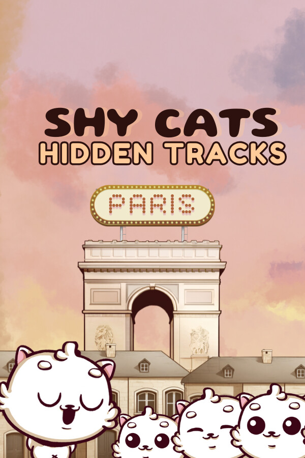 Steam portrait for Shy Cats Hidden Tracks - Paris.