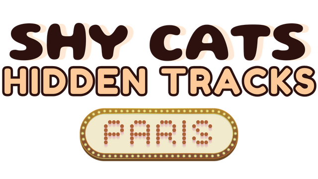 Shy Cats Hidden Tracks - Paris Logo