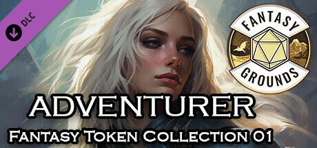 Fantasy Grounds - Fantasy Token Collection - Adventurer 01 cover art