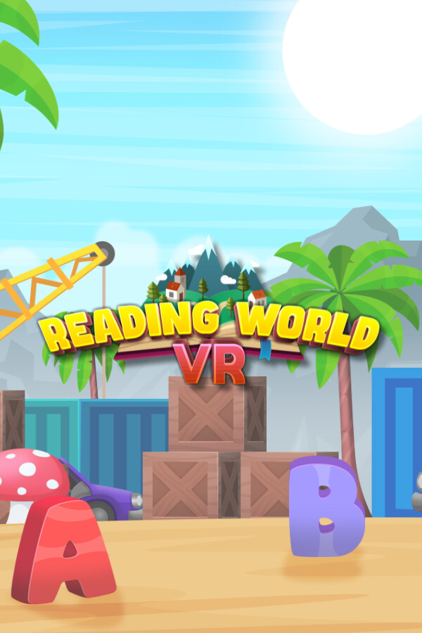 Steam portrait for Reading World VR.