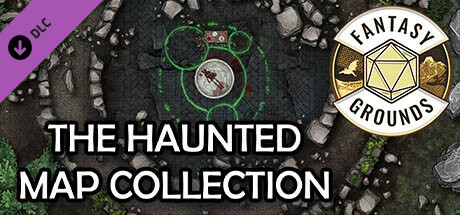 Fantasy Grounds - Map Collection - The Haunted cover art