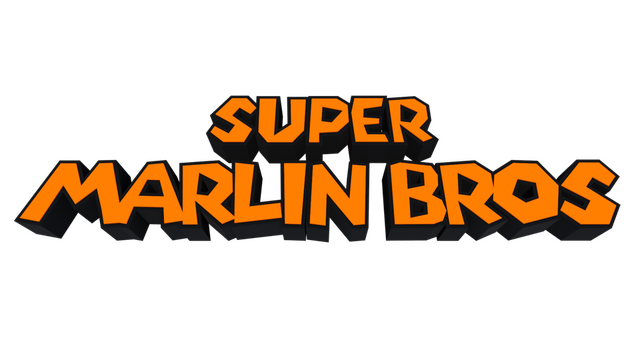 Super Marlin Bros Logo
